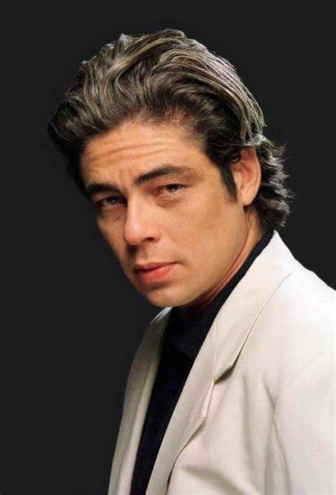 Benicio del Toro .